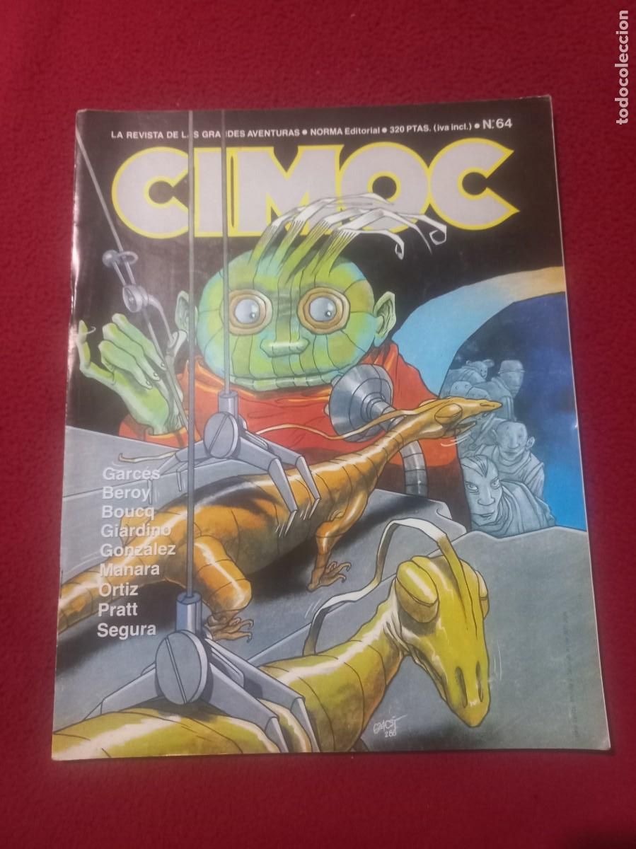 C&oacute;mics: CIMOC 64 - REVISTA ..