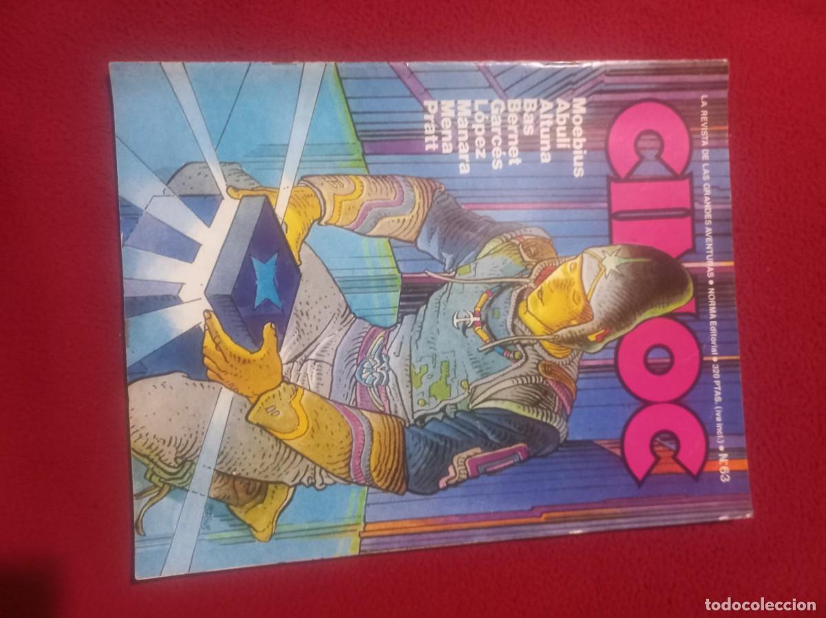 C&oacute;mics: CIMOC 63 - REVISTA ..
