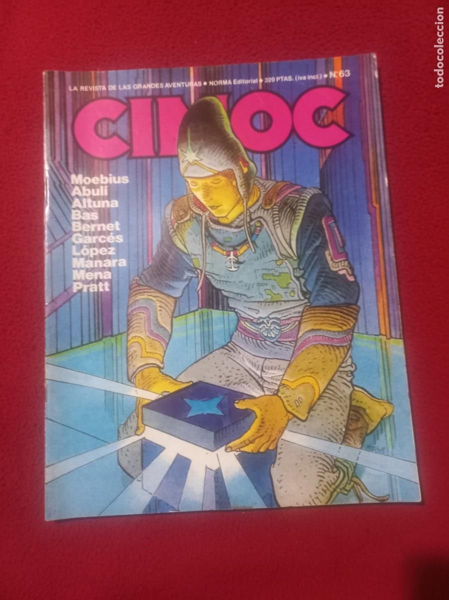 C&oacute;mics: CIMOC 63 - REVISTA ..