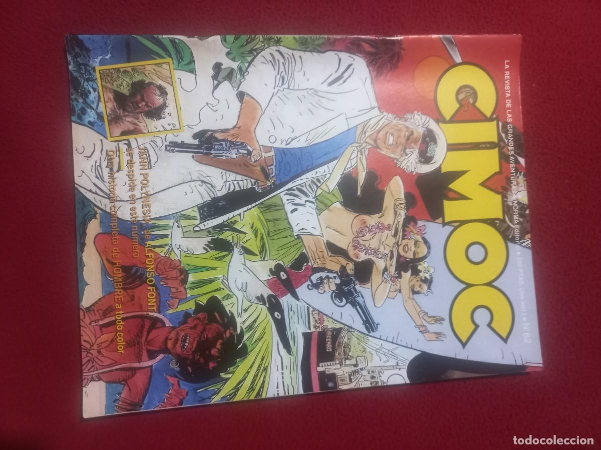 C&oacute;mics: CIMOC 62 - REVISTA ..