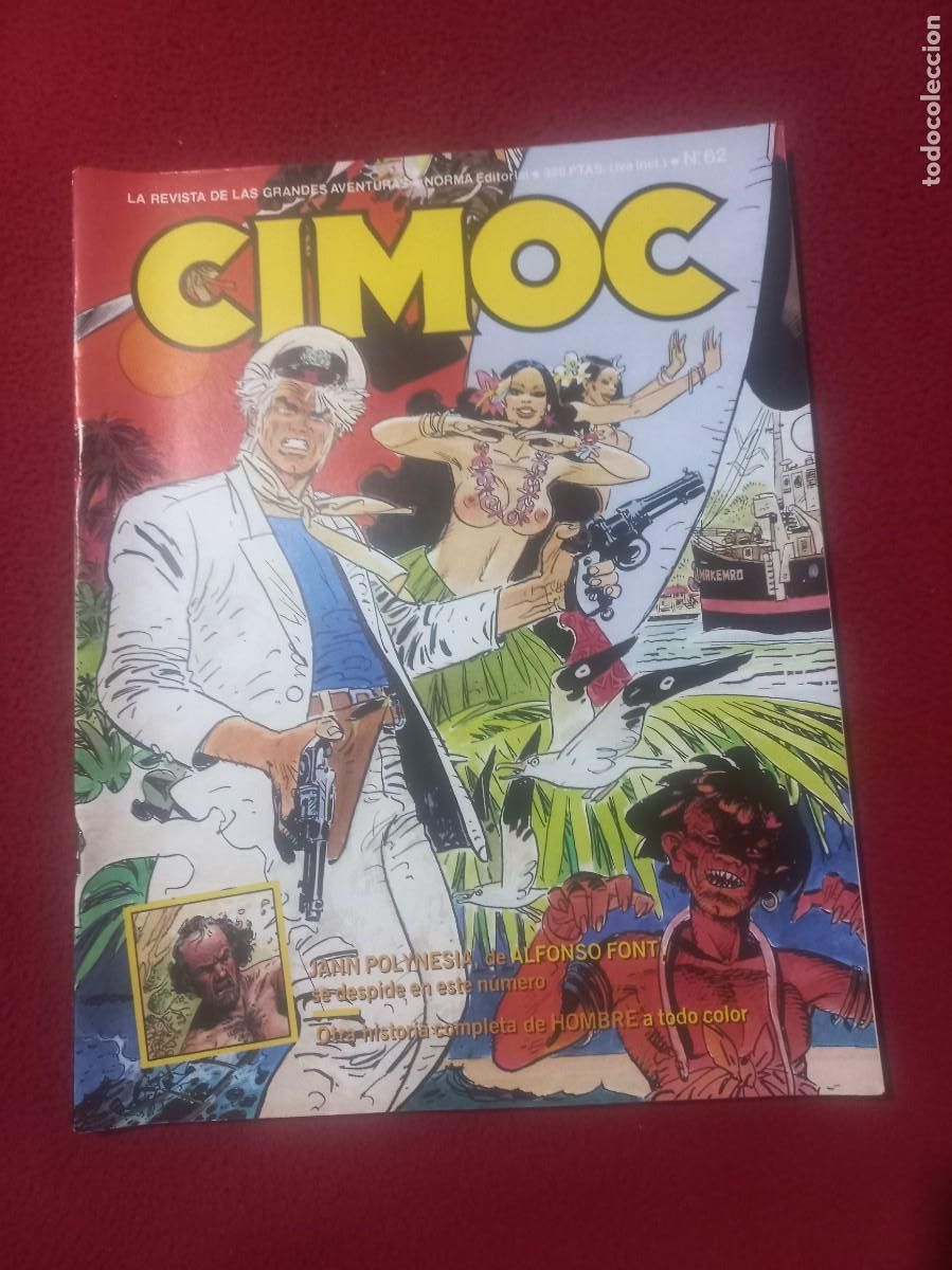 C&oacute;mics: CIMOC 62 - REVISTA ..