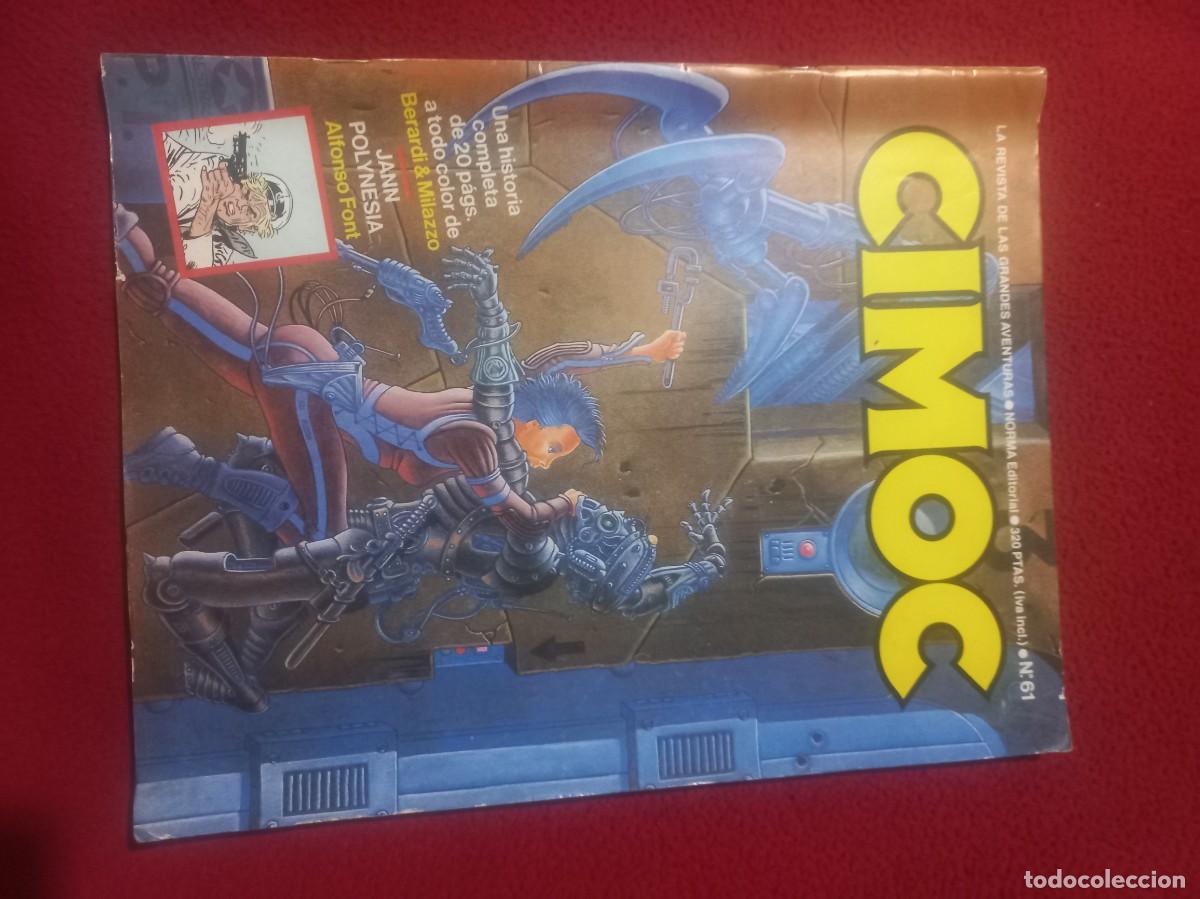 C&oacute;mics: CIMOC 61 - REVISTA ..