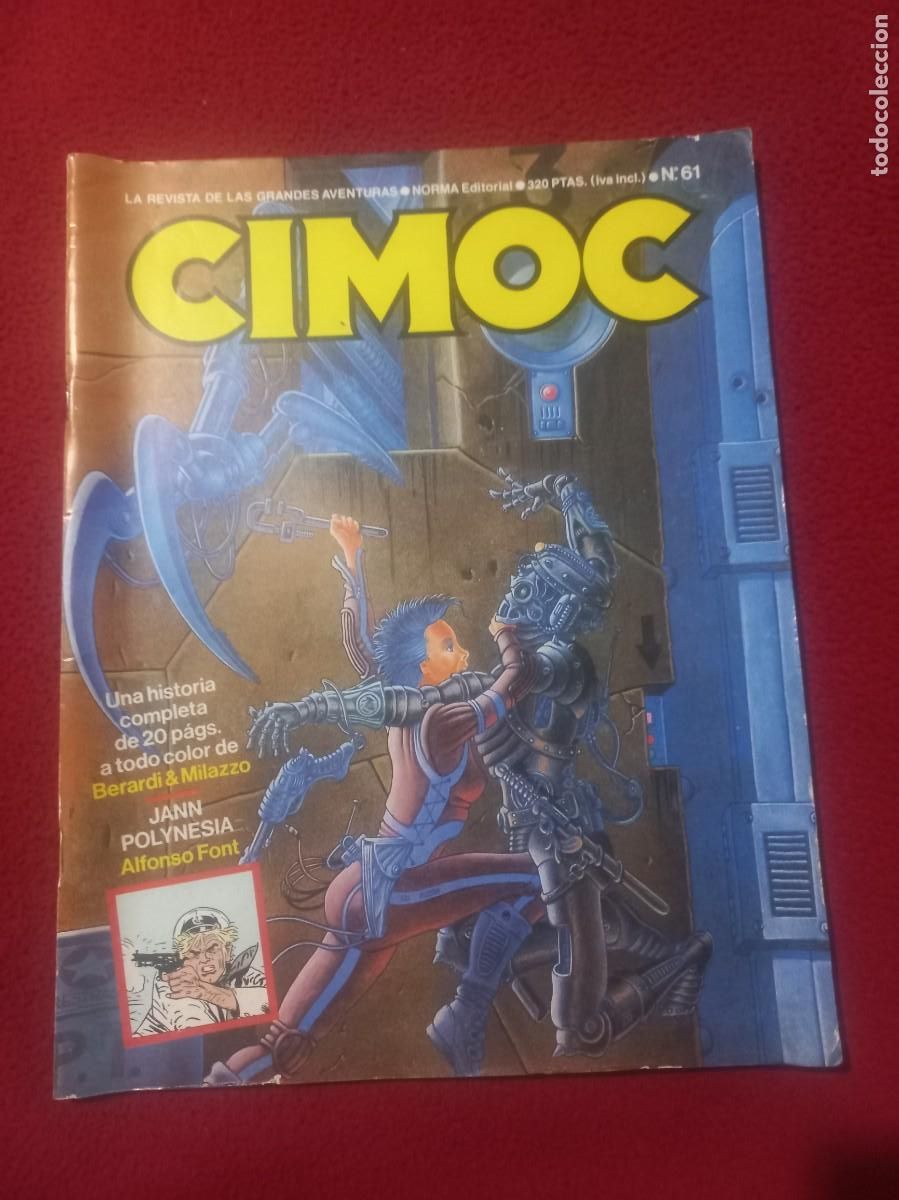 C&oacute;mics: CIMOC 61 - REVISTA ..