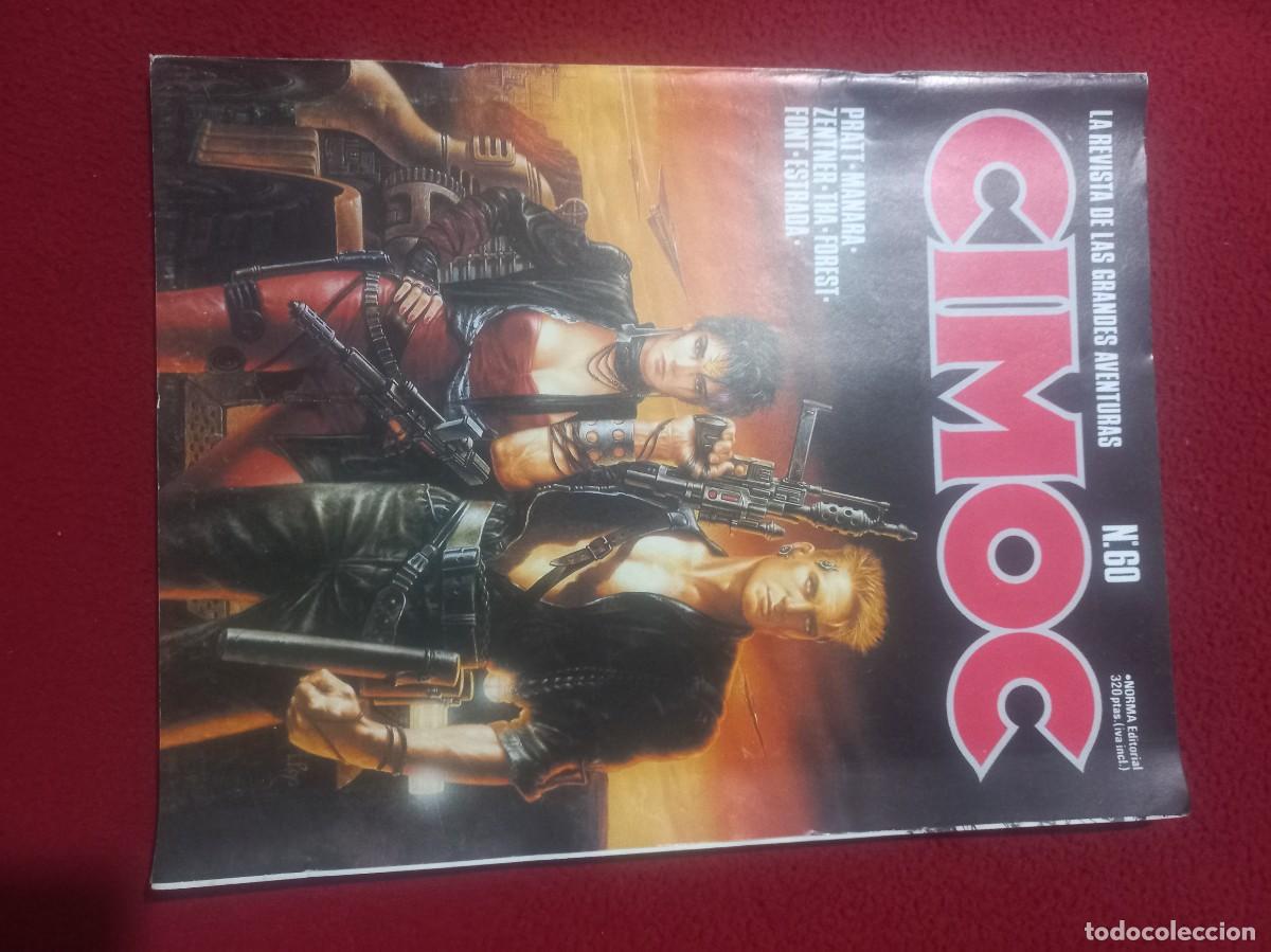 C&oacute;mics: CIMOC 60 - REVISTA ..