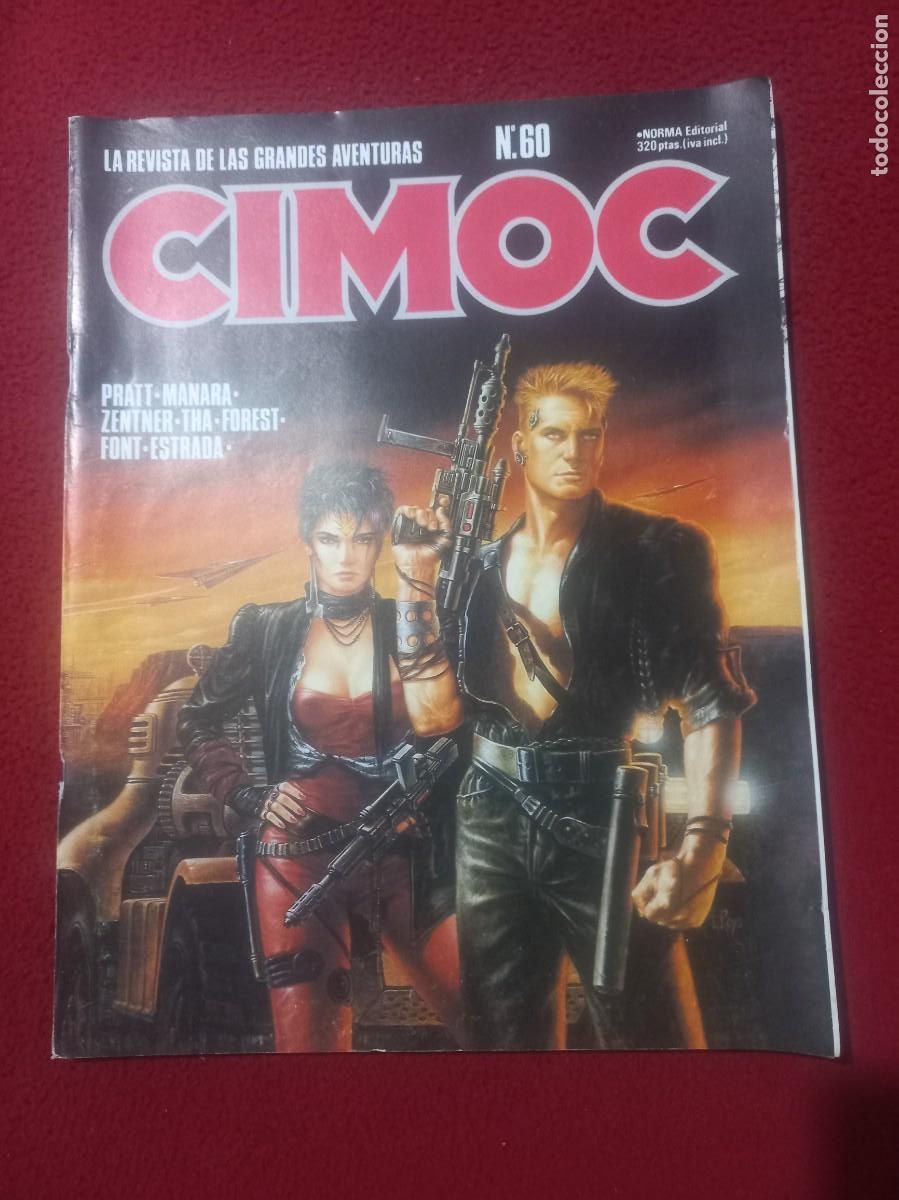 C&oacute;mics: CIMOC 60 - REVISTA ..