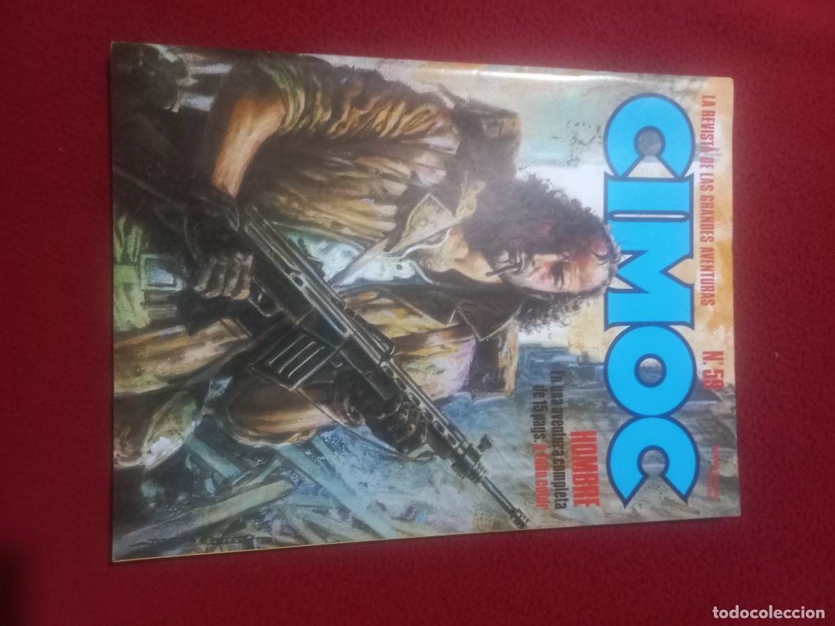 C&oacute;mics: CIMOC 59 - REVISTA ..