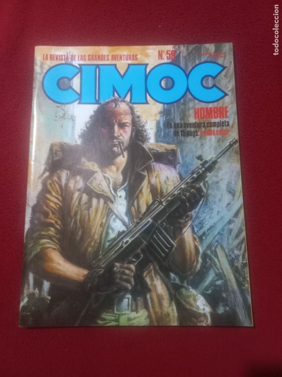 C&oacute;mics: CIMOC 59 - REVISTA ..