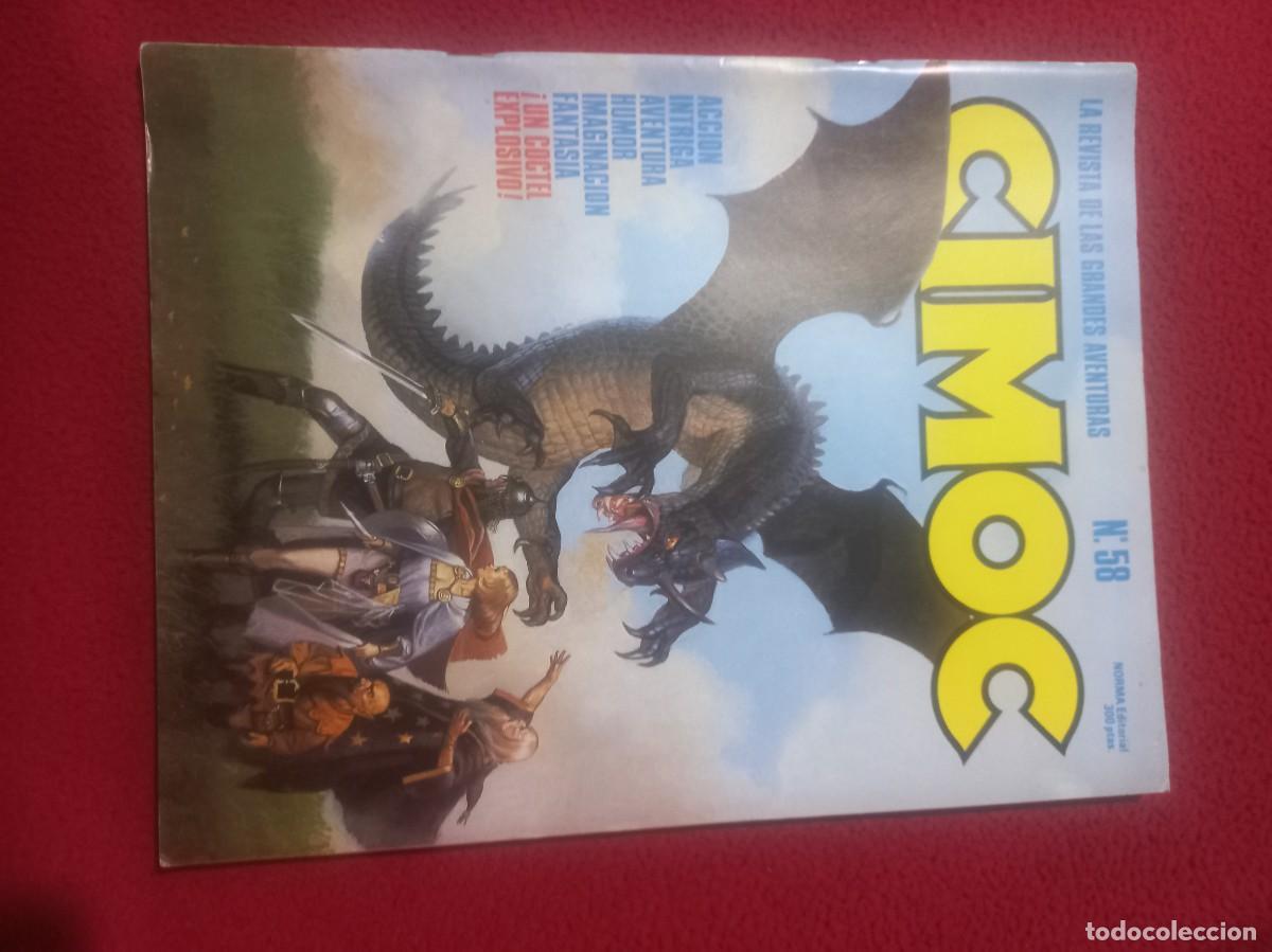 C&oacute;mics: CIMOC 58 - REVISTA ..