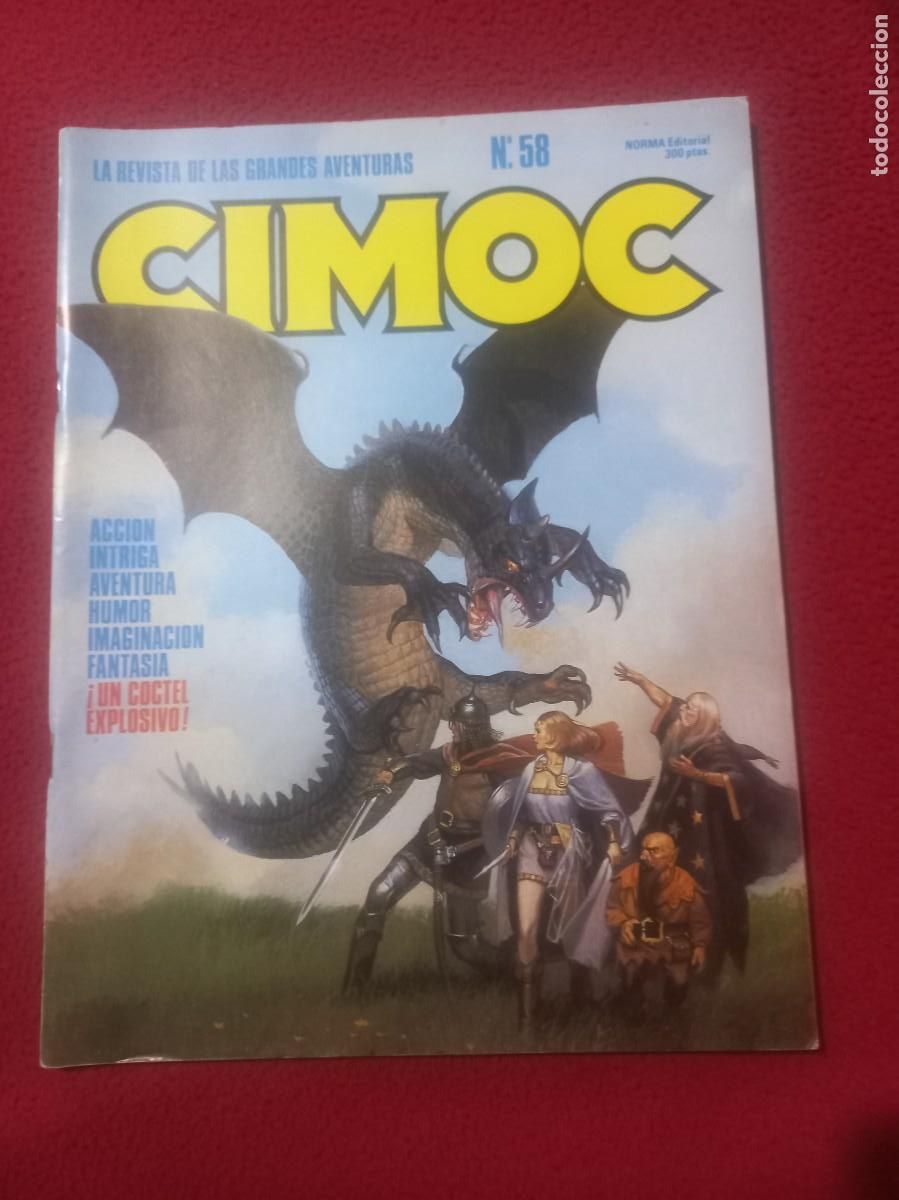 C&oacute;mics: CIMOC 58 - REVISTA ..