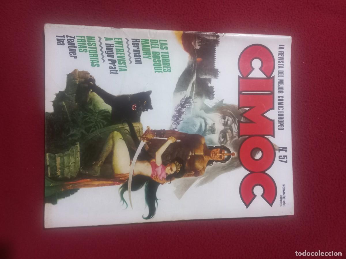 C&oacute;mics: CIMOC 57 - REVISTA ..