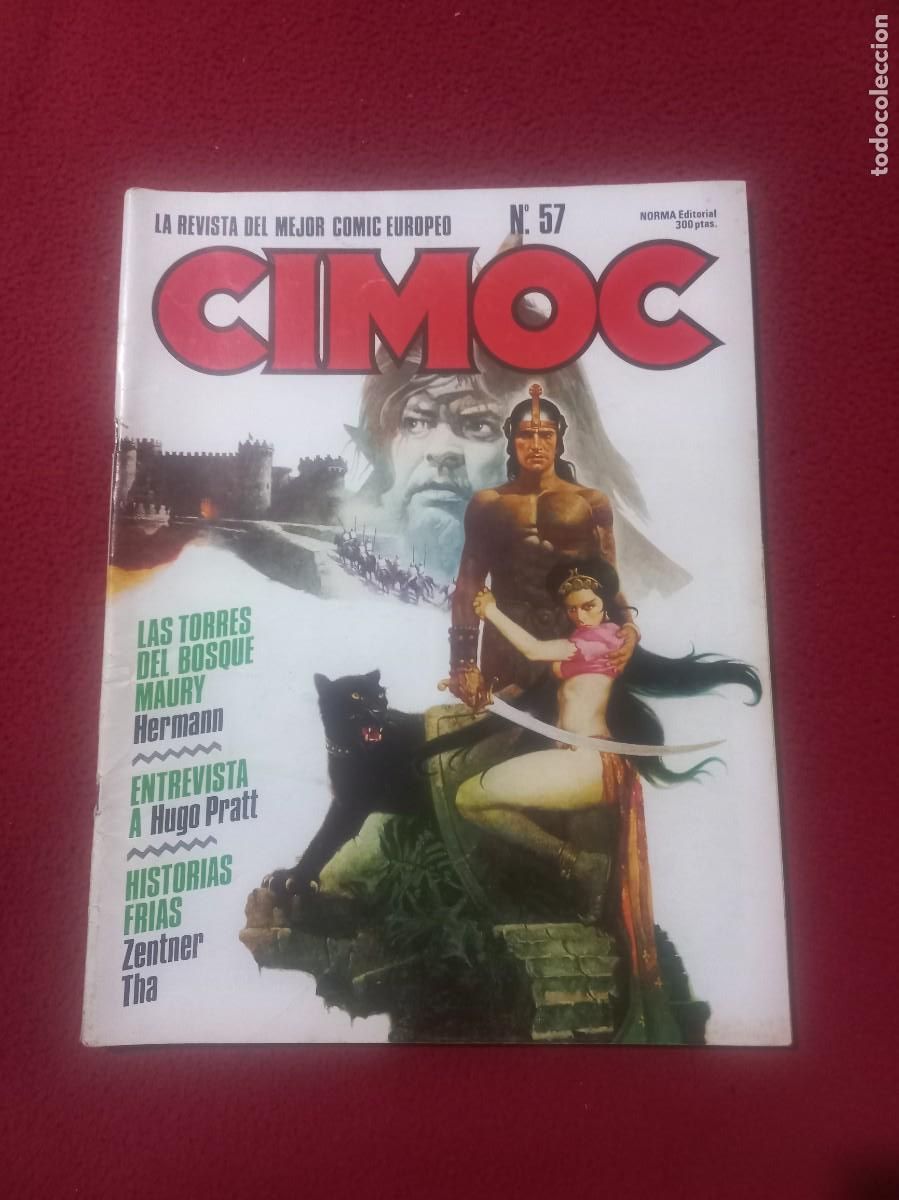 C&oacute;mics: CIMOC 57 - REVISTA ..