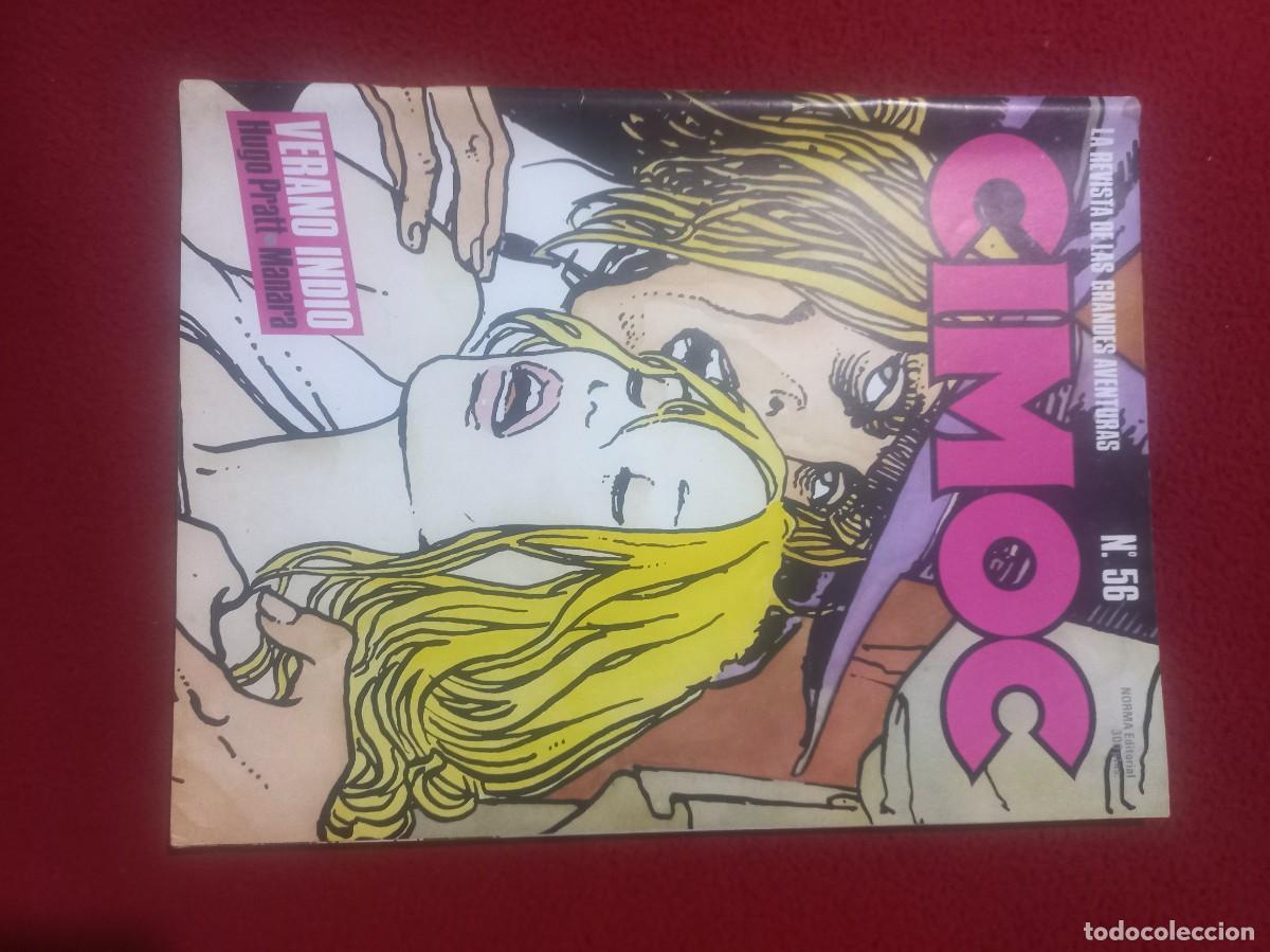 C&oacute;mics: CIMOC 56 - REVISTA ..