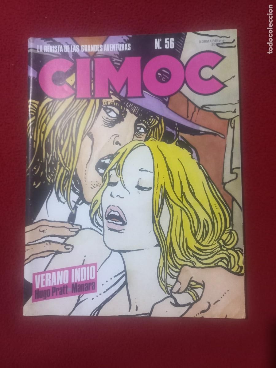 C&oacute;mics: CIMOC 56 - REVISTA ..