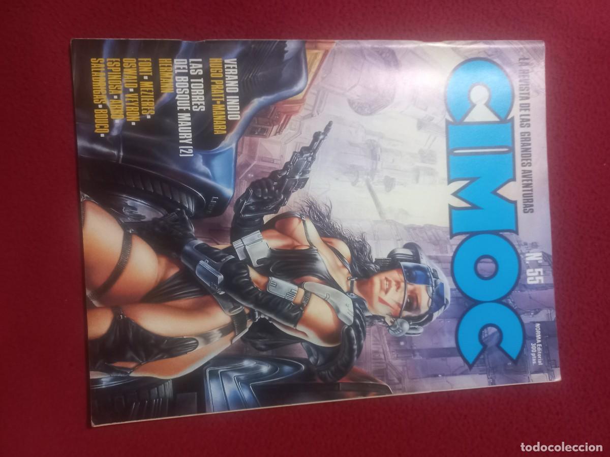 C&oacute;mics: CIMOC 55 - REVISTA ..