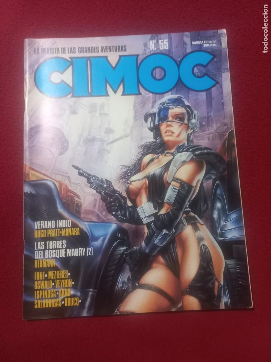 C&oacute;mics: CIMOC 55 - REVISTA ..