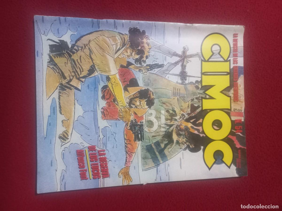 C&oacute;mics: CIMOC 54 - REVISTA ..