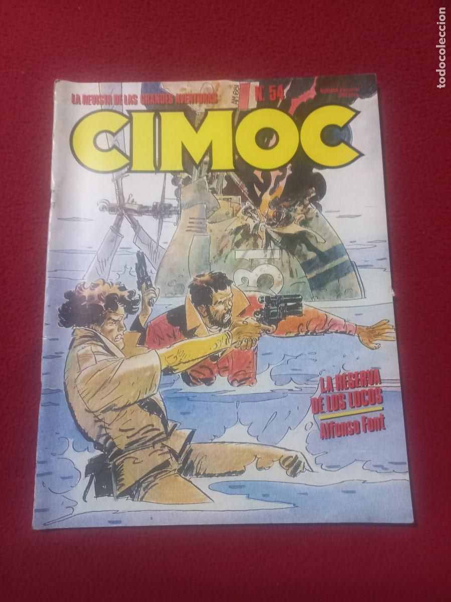 C&oacute;mics: CIMOC 54 - REVISTA ..