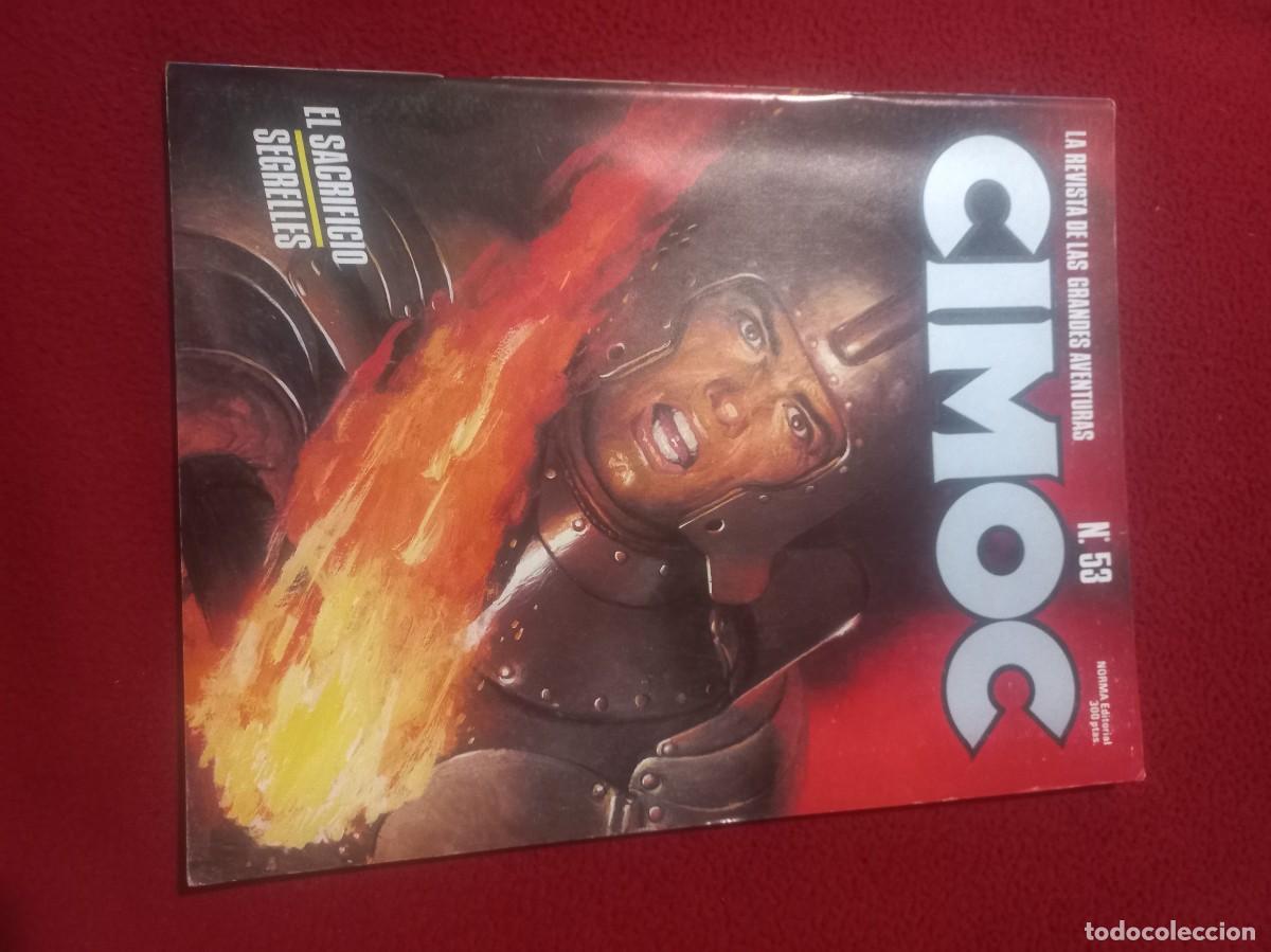 C&oacute;mics: CIMOC 53 - REVISTA ..
