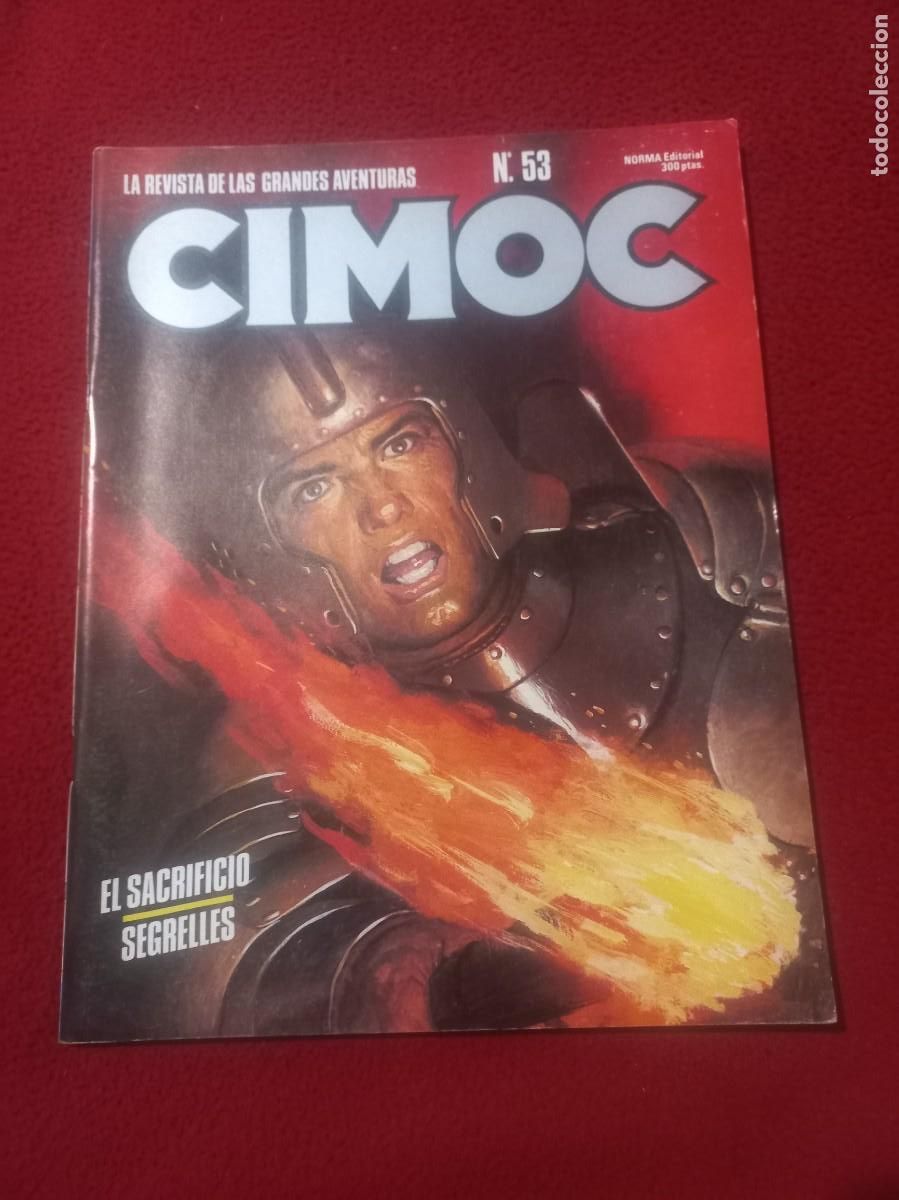 C&oacute;mics: CIMOC 53 - REVISTA ..