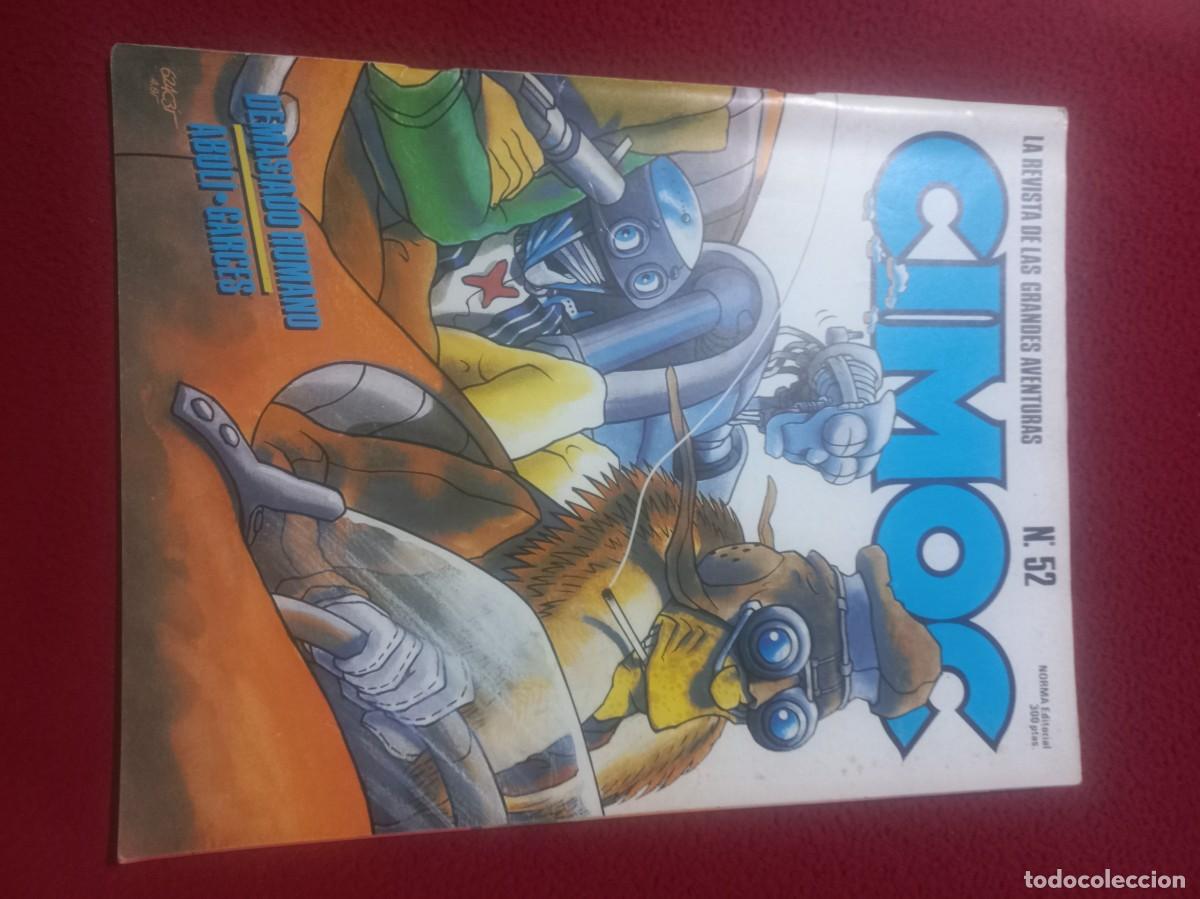 C&oacute;mics: CIMOC 52 - REVISTA ..