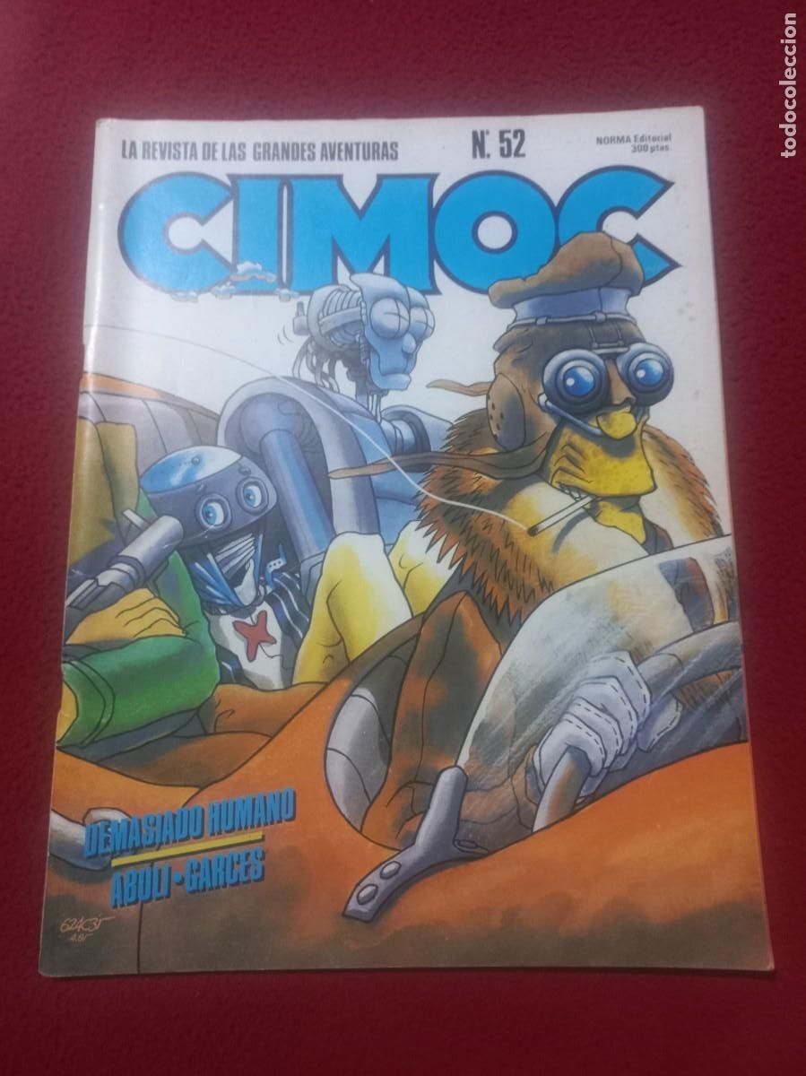 C&oacute;mics: CIMOC 52 - REVISTA ..