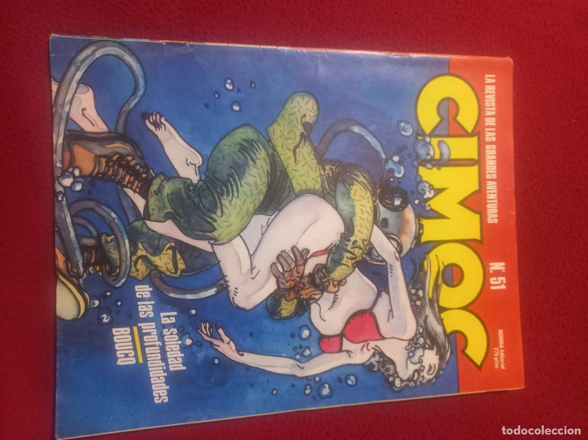 C&oacute;mics: CIMOC 51 - REVISTA ..