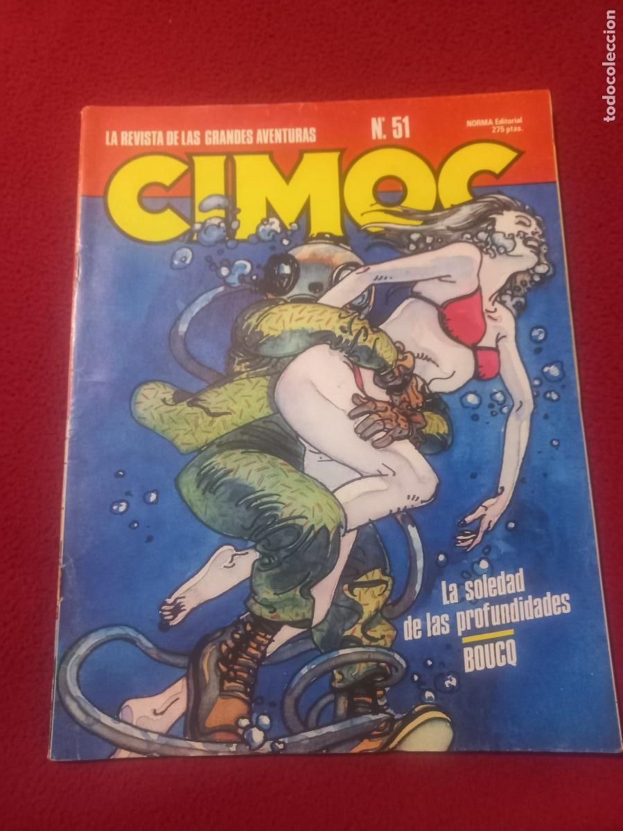 C&oacute;mics: CIMOC 51 - REVISTA ..