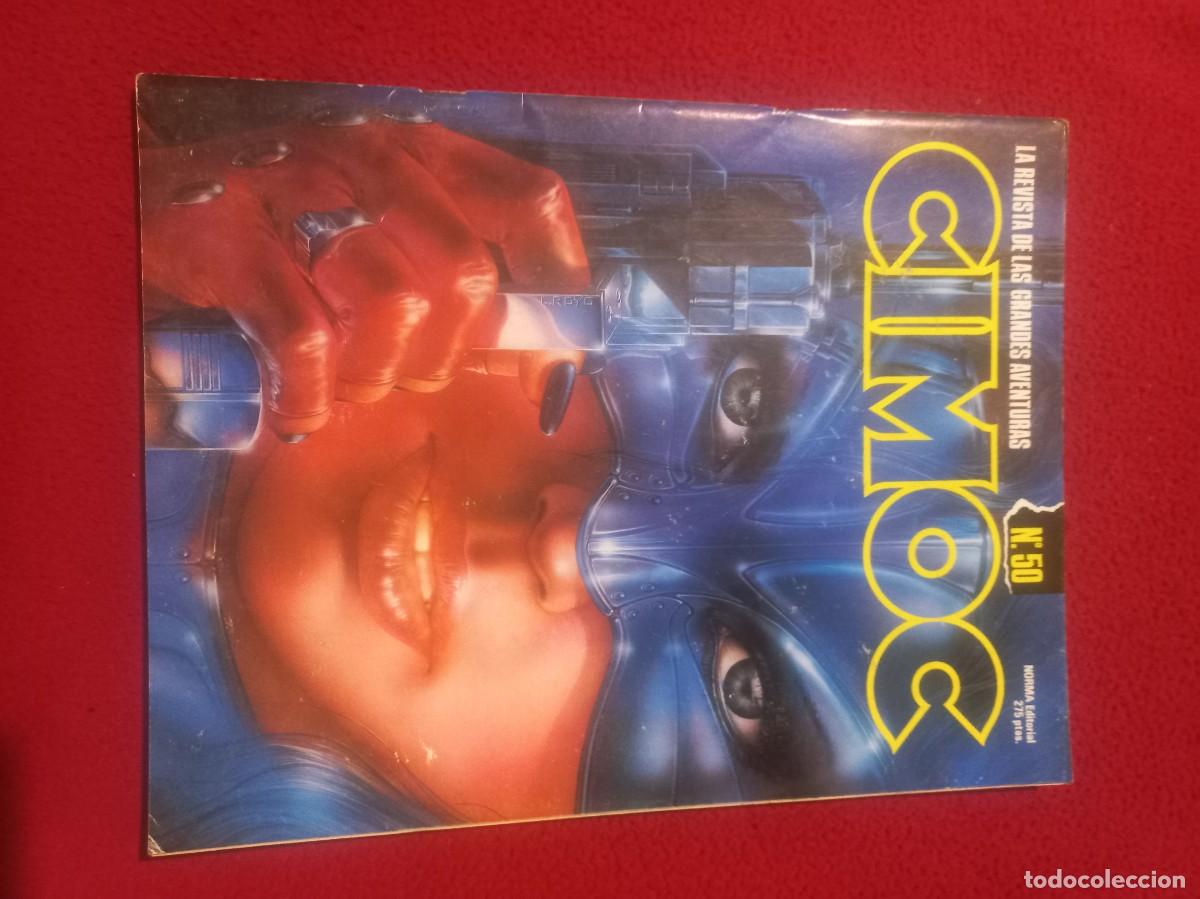 C&oacute;mics: CIMOC 50 - REVISTA ..