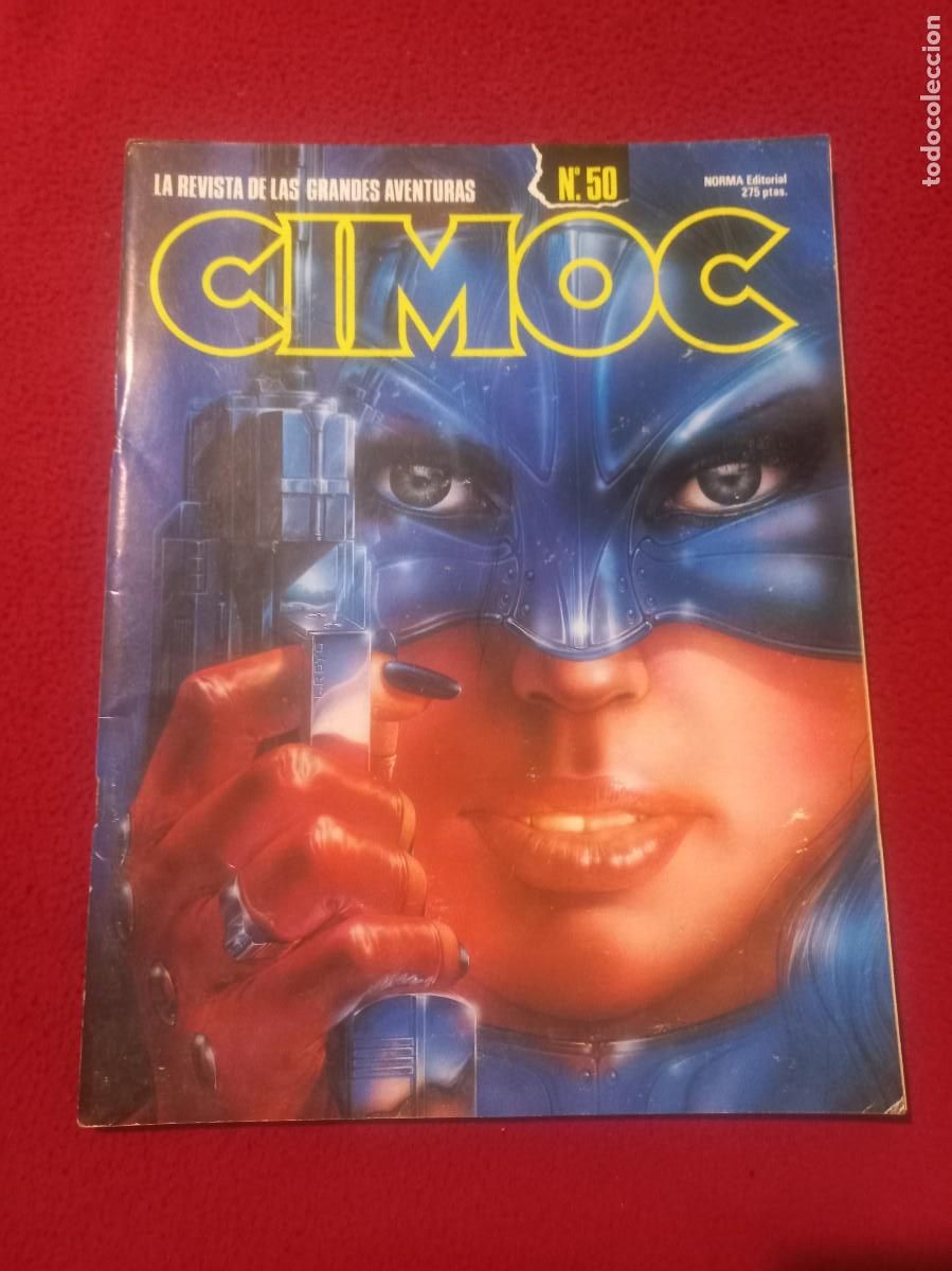 C&oacute;mics: CIMOC 50 - REVISTA ..