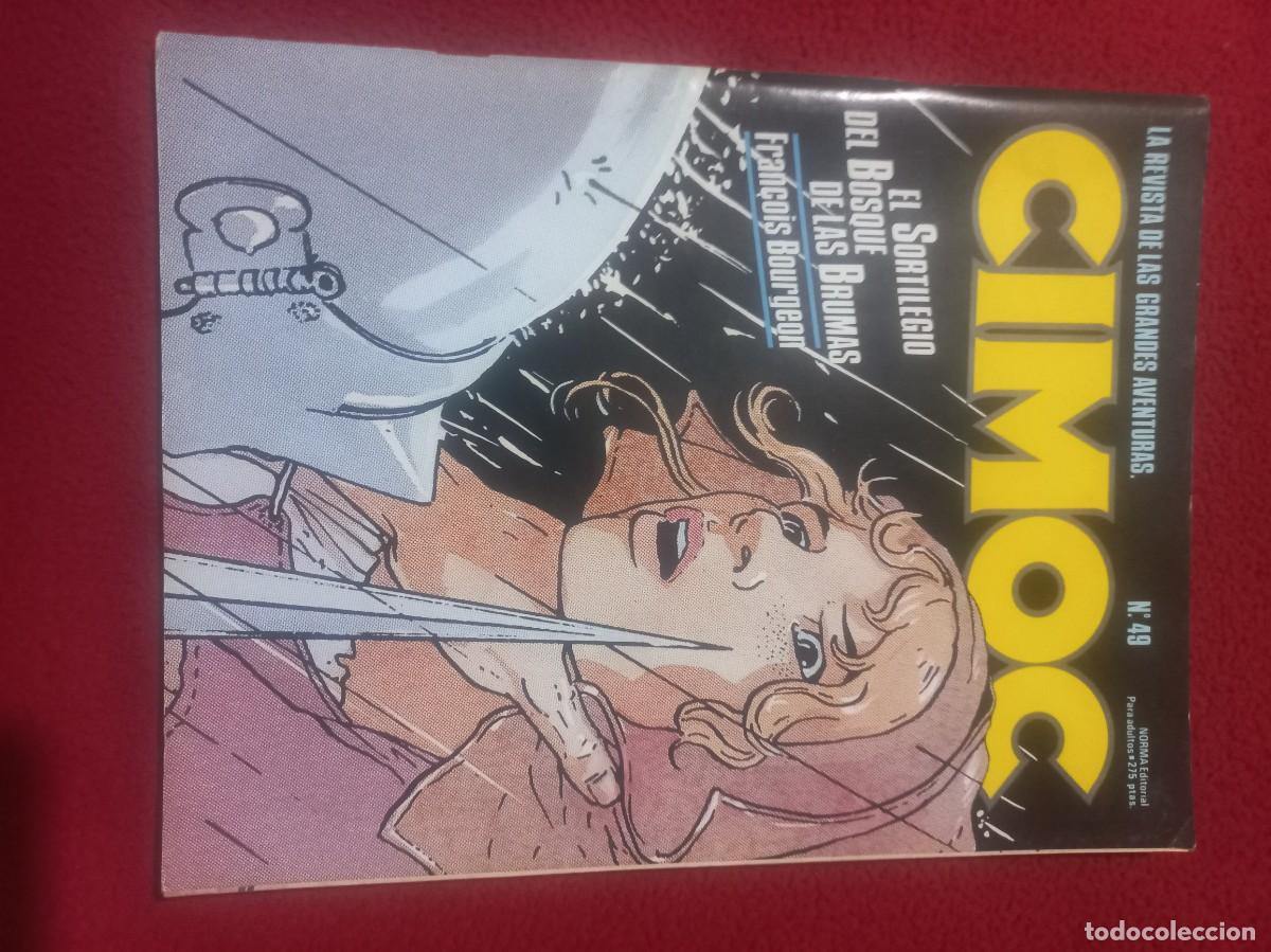 C&oacute;mics: CIMOC 49 - REVISTA ..