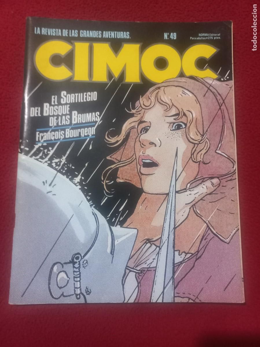 C&oacute;mics: CIMOC 49 - REVISTA ..