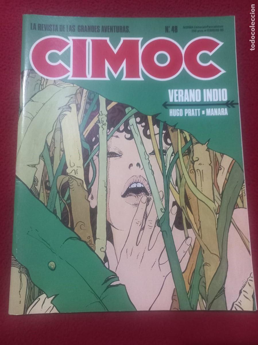 C&oacute;mics: CIMOC 48 - REVISTA ..