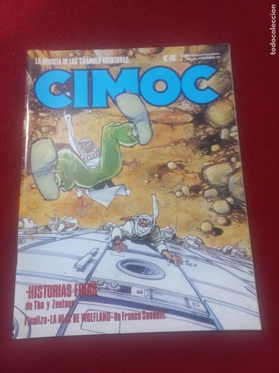 C&oacute;mics: CIMOC 46 - REVISTA ..