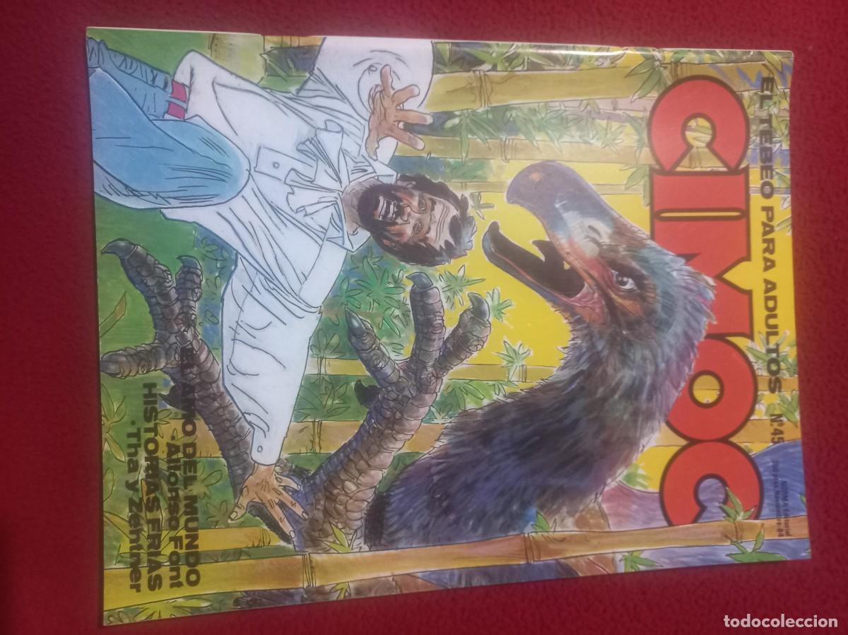 C&oacute;mics: CIMOC 45 - REVISTA ..