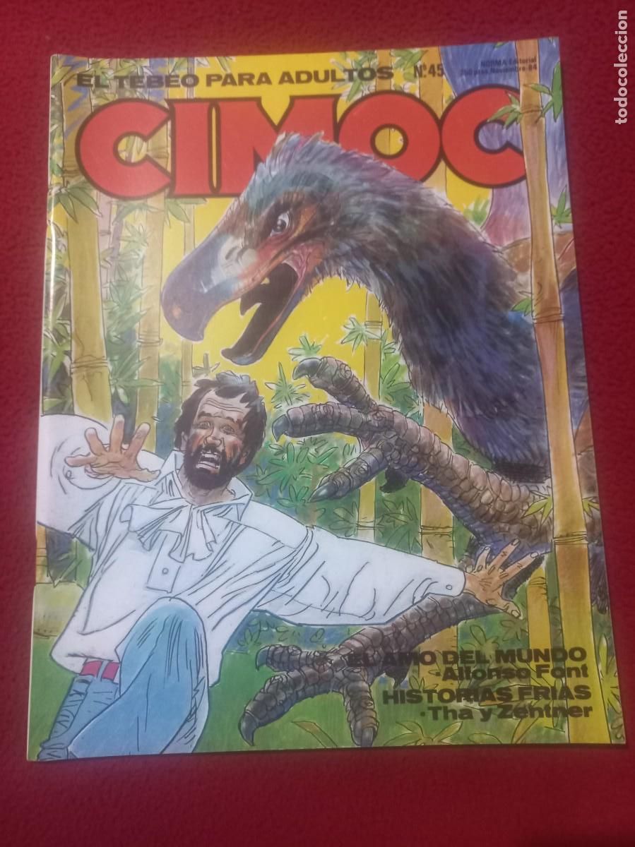 C&oacute;mics: CIMOC 45 - REVISTA ..