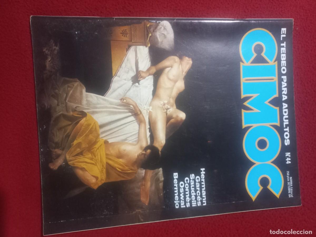 C&oacute;mics: CIMOC 44 - REVISTA ..