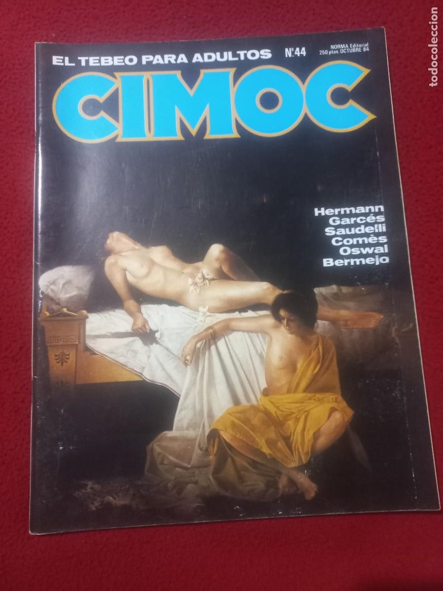 C&oacute;mics: CIMOC 44 - REVISTA ..
