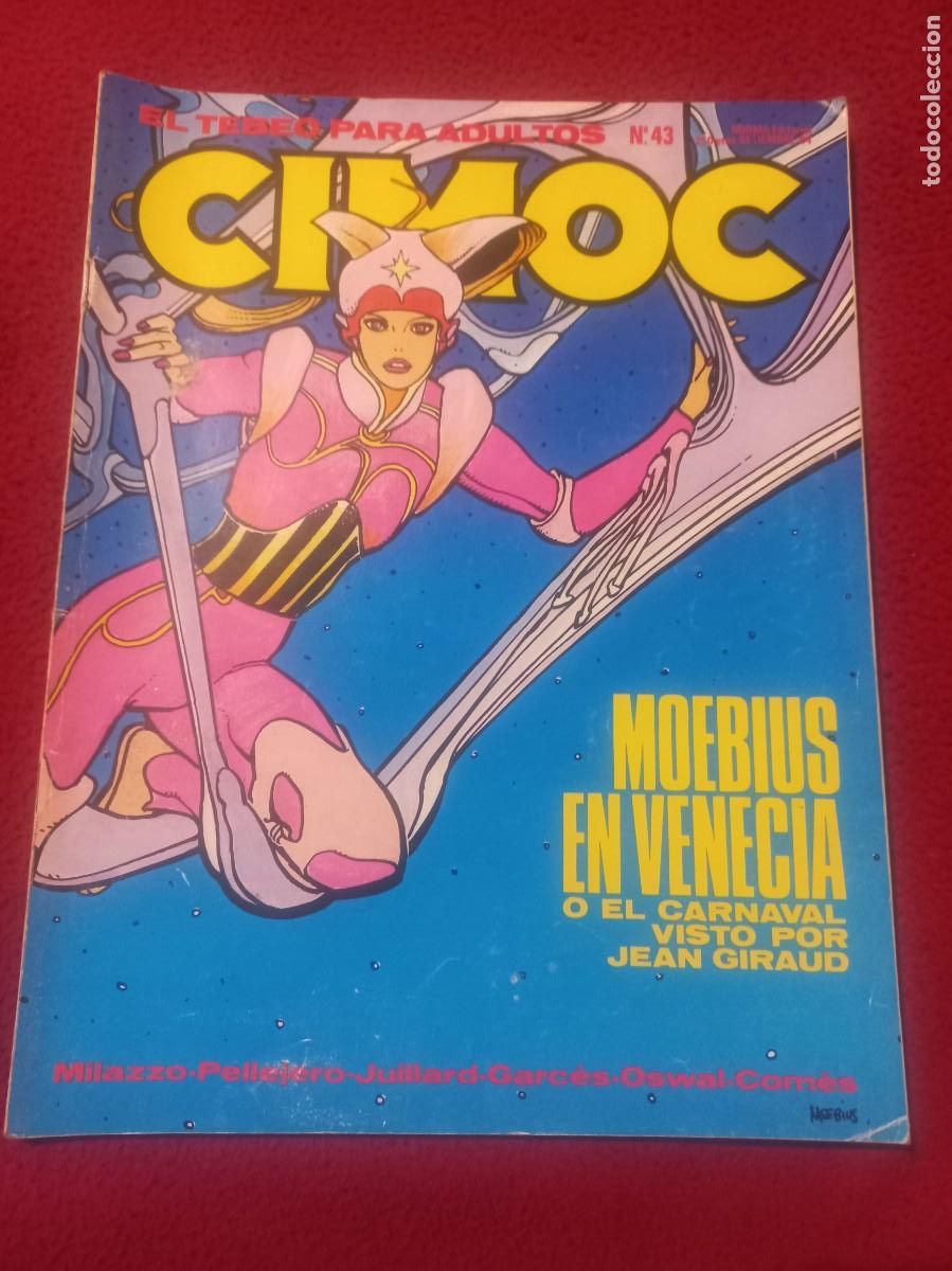 C&oacute;mics: CIMOC 43 - REVISTA ..