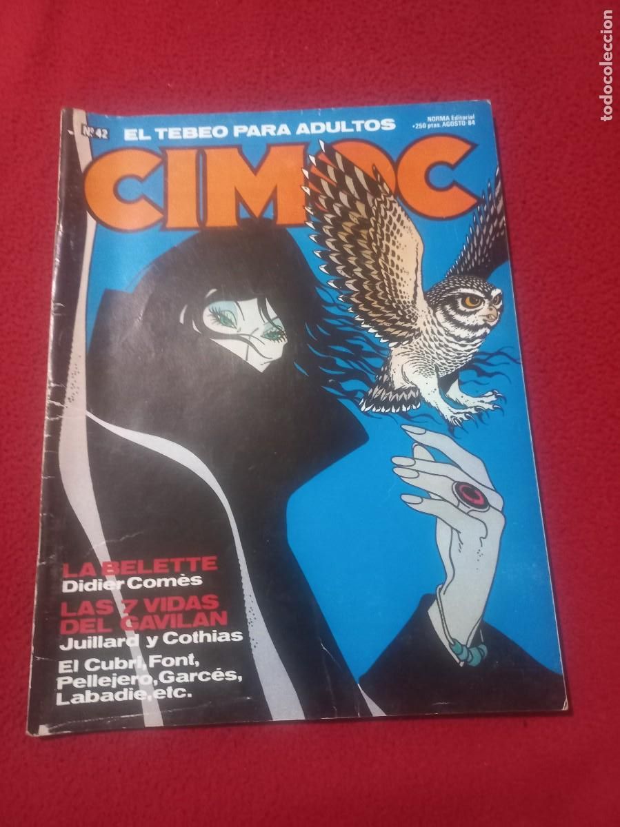 C&oacute;mics: CIMOC 42 - REVISTA ..