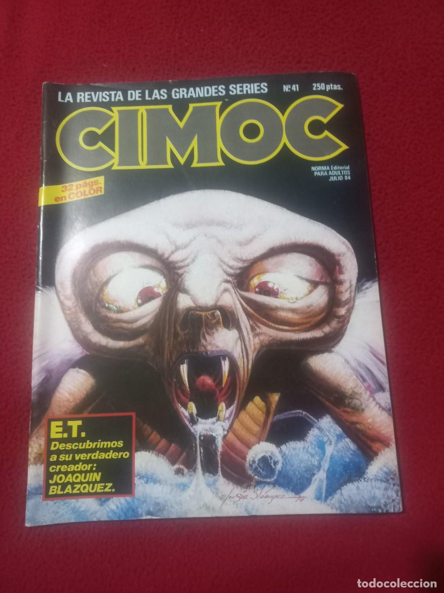 C&oacute;mics: CIMOC 41 - REVISTA ..