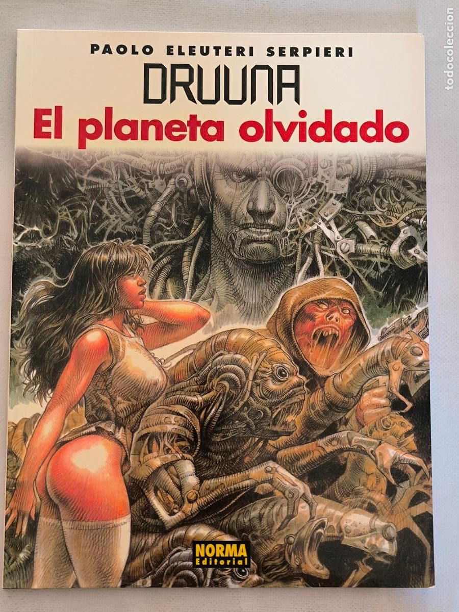 C&oacute;mics: DRUUNA N&ordm; 7 - EL PLANETA OLVIDADO - PAOLO ELEUTERI SERPIERI - NORMA (L2*w)