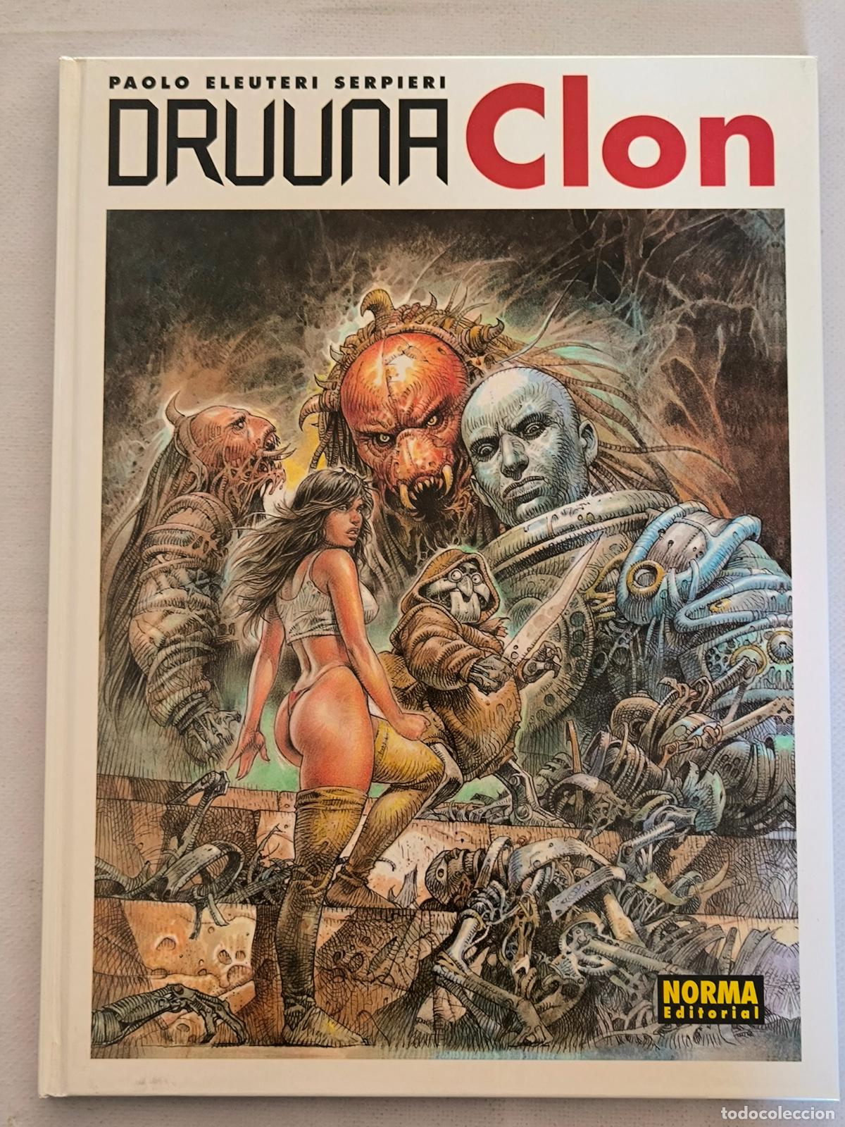 C&oacute;mics: DRUUNA N&ordm; 8 - CLON - PAOLO ELEUTERI SERPIERI - NORMA - TAPA DURA - NUEVO (L2*w)