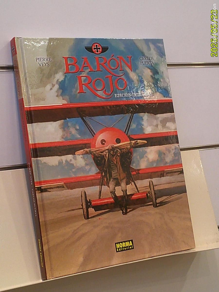 C&oacute;mics: BARON ROJO EDICION INTEGRAL TOMO TAPA DURA - NORMA