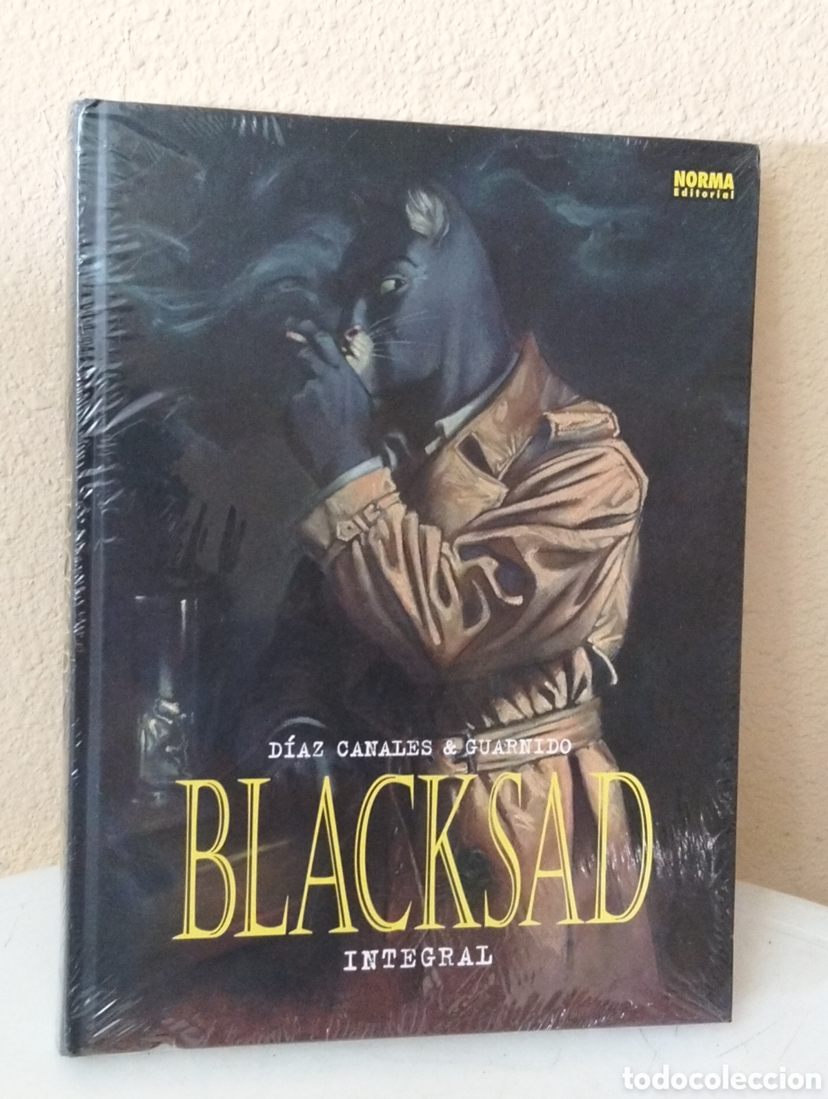 C&oacute;mics: Comic Blacksad integral ( pasta dura ) plastificado