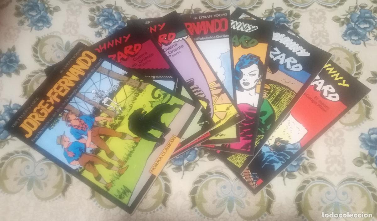 C&oacute;mics: Comic Norma Clasicos: Lote con los 7 primeros numeros - Foto 1