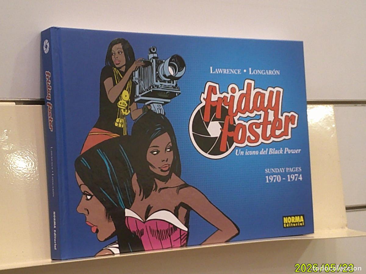 C&oacute;mics: FRIDAY FOSTER SUNDAY PAGES 1970-1974 TOMO TAPA DURA - NORMA OFERTA