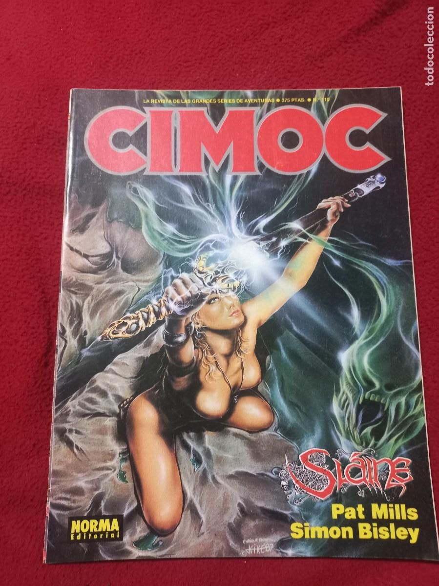 Comics : CIMOC 110 - REVISTA .