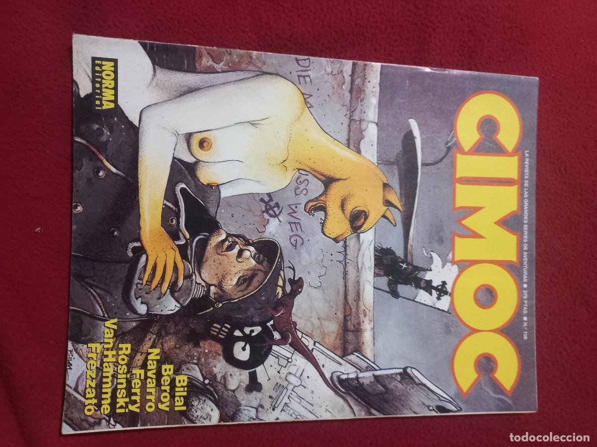 C&oacute;mics: CIMOC 109 - REVISTA .