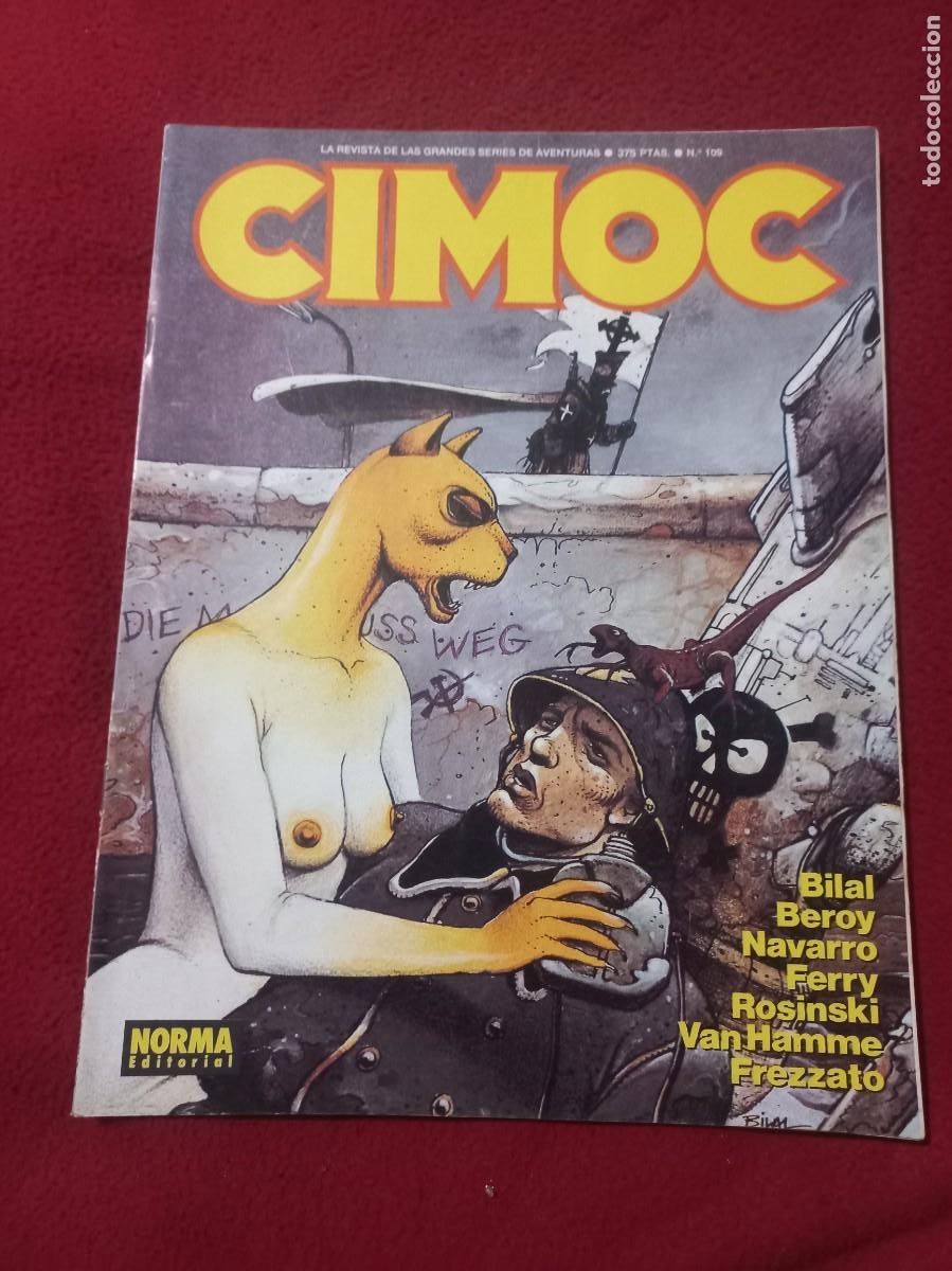 Comics : CIMOC 109 - REVISTA .