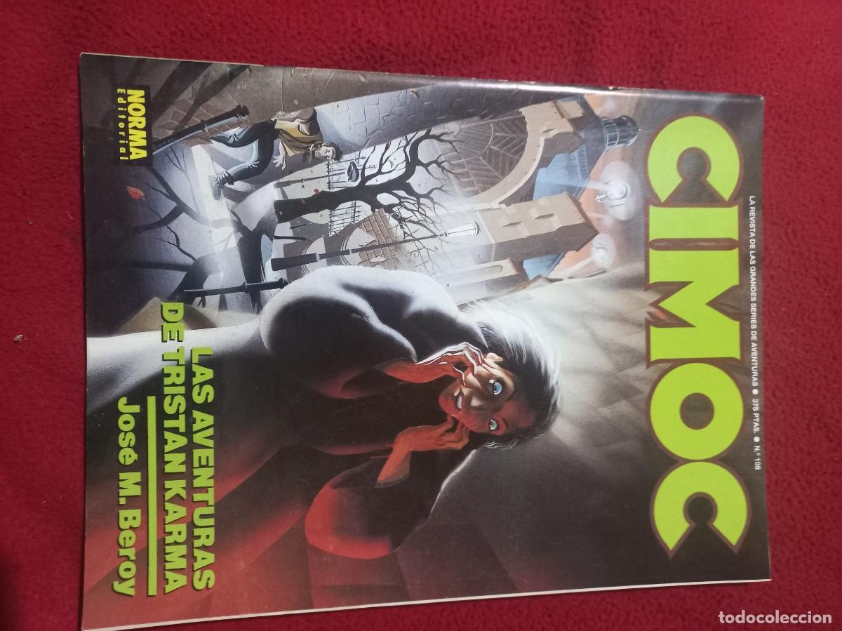 C&oacute;mics: CIMOC 108 - REVISTA .